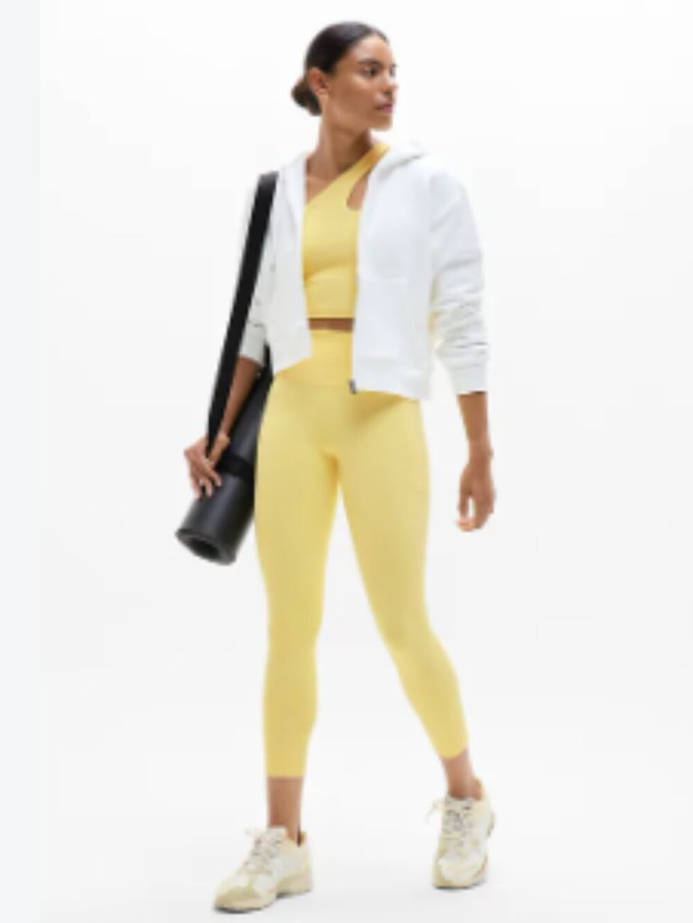 Athleta Salutation Stash High Rise 7/8 Legging Buttery-soft M